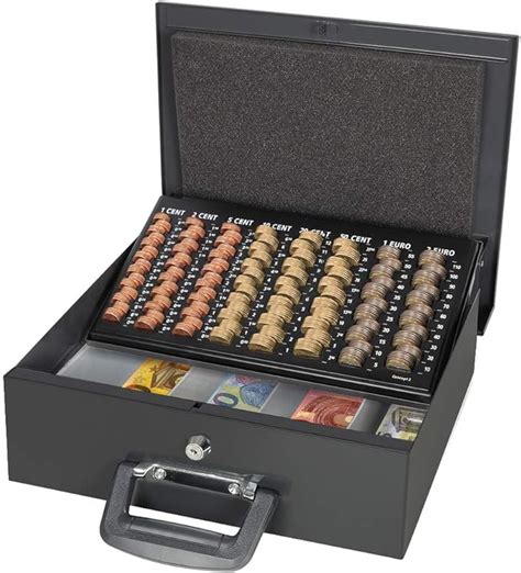 metal cash box uk|metal money box with lock.